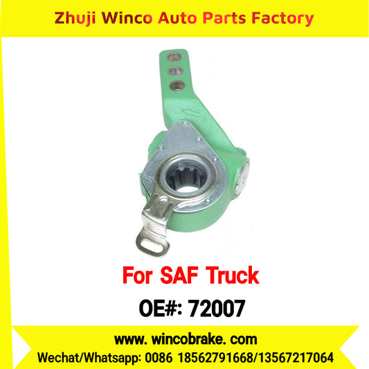 Winco OEM 72007 Automatic Slack Adjuster OEM 4175014900 TO FIT SAF Axle Truck LH Spline 10 Teeth Replaces Haldex 72007