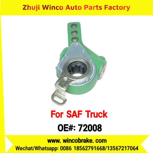 Winco OEM 72008 Automatic Slack Adjuster OEM 4175015000 TO FIT SAF Axle Truck RH Spline 10 Teeth Replaces Haldex 72008