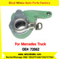 Winco OEM 72062 Brake Adjuster for Mercedes Benz Truck Automatic Slack Adjuster OEM 6194200038 Auto Parts Brake Adjusting Arm Haldex Type 1 Hole TO FIT MERCEDES Trucks LH 26 Teeth Replace Haldex 72062