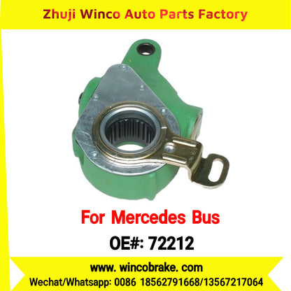 Winco OEM 72212 for Mercedes Benz Bus Automatic Slack Adjuster OEM 3574201238 Auto Parts Brake Adjusting Arm Haldex Type 1 Hole RH 26 Teeth TO FIT MERCEDES Bus Replace Haldex 72212