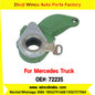 Winco OEM 72235 Brake Adjuster for Mercedes Benz Truck Automatic Slack Adjuster OEM 6194200338 Auto Parts Brake Adjusting Arm Haldex Type 1 Hole TO FIT MERCEDES Trucks LH 26 Teeth Replace Haldex 72235