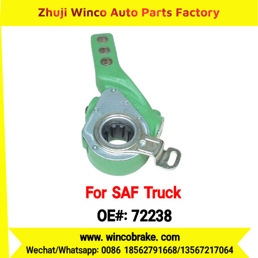 Winco OEM 72238 Automatic Slack Adjuster OEM 4175013900 TO FIT SAF Axle Truck LH Spline 10 Teeth Replaces Haldex 72238