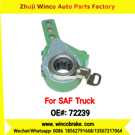 Winco OEM 72239 Automatic Slack Adjuster OEM 4175014000 TO FIT SAF Axle Truck RH Spline 10 Teeth Replaces Haldex 72239