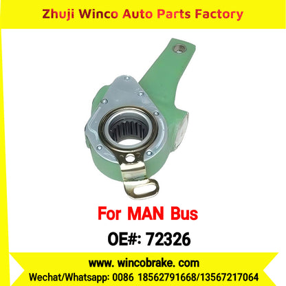 Winco OEM 79212 Automatic Slack Adjuster OEM 81.50610-6231 Fit MAN Truck and Bus Spare Parts Front Straight 26 Teeth Replace Haldex 79212