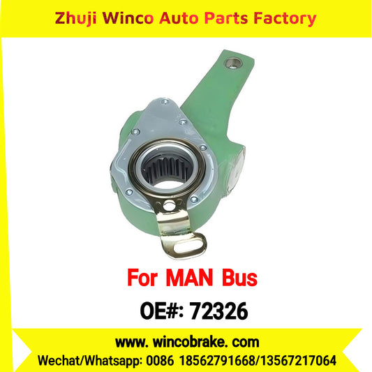 Winco OEM 79212 Automatic Slack Adjuster OEM 81.50610-6231 Fit MAN Truck and Bus Spare Parts Front Straight 26 Teeth Replace Haldex 79212