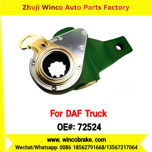 Winco OEM 72524 Automatic Slack Adjuster OEM 0159557 TO FIT DAF Truck and Bus RH Spline 10 Teeth Replaces Haldex 72524