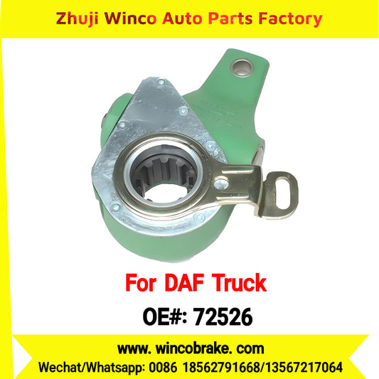 Winco OEM OEM 72608 Automatic Slack Adjuster OEM 0740321 TO FIT DAF Truck LH Spline 10 Teeth Replaces Haldex 72608