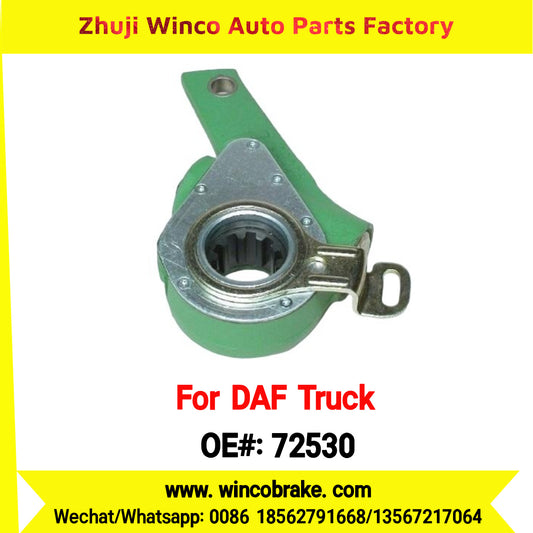 Winco OEM 72530 Automatic Slack Adjuster OEM 0159560 TO FIT DAF Truck Straight Spline 10 Teeth Replaces Haldex 72530