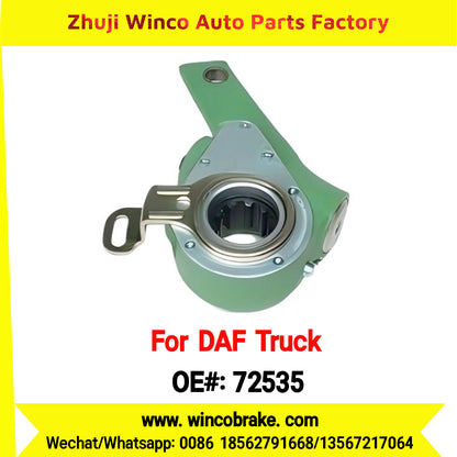Winco OEM 72535 Automatic Slack Adjuster OEM 0159565 TO FIT DAF Truck Straight Spline 10 Teeth Replaces Haldex 72535
