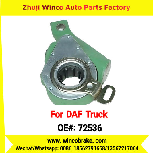 Winco OEM 72536 Automatic Slack Adjuster OEM 0159587 TO FIT DAF Truck LH Spline 10 Teeth Replaces Haldex 72536