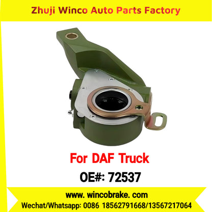Winco OEM 72537 Automatic Slack Adjuster OEM 0159588 TO FIT DAF Truck RH Spline 10 Teeth Replaces Haldex 72537