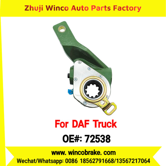 Winco OEM 72538 Automatic Slack Adjuster OEM 0159589 TO FIT DAF Truck RH Spline 10 Teeth Replaces Haldex 72538