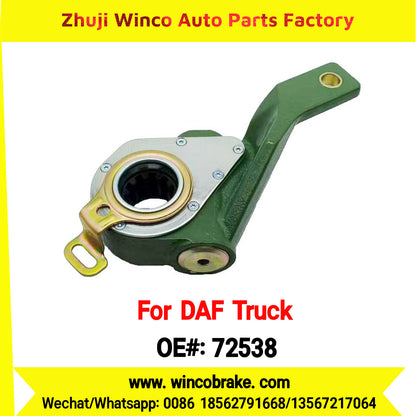 Winco OEM 72538 Automatic Slack Adjuster OEM 0159589 TO FIT DAF Truck RH Spline 10 Teeth Replaces Haldex 72538