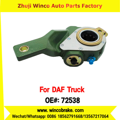Winco OEM 72538 Automatic Slack Adjuster OEM 0159589 TO FIT DAF Truck RH Spline 10 Teeth Replaces Haldex 72538