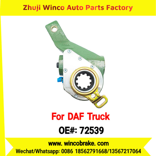 Winco OEM 72539 Automatic Slack Adjuster OEM 0159590 TO FIT DAF Truck LH Spline 10 Teeth Replaces Haldex 72539