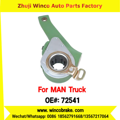 Winco OEM 72541 Automatic Slack Adjuster OEM 0159592 TO FIT DAF Truck Straight Spline 10 Teeth Replaces Haldex 72541