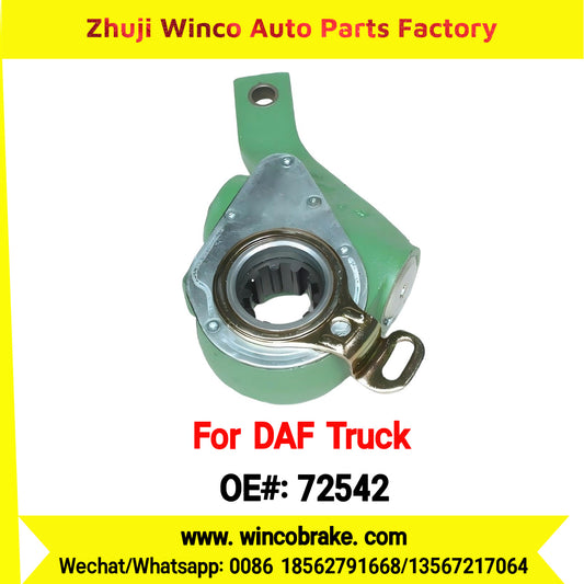 Winco OEM 72542 Automatic Slack Adjuster OEM 0159561 TO FIT DAF Truck LH Spline 10 Teeth Replaces Haldex 72542