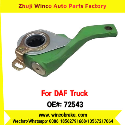 Winco OEM 72543 Automatic Slack Adjuster OEM 0159562 TO FIT DAF Truck RH Spline 10 Teeth Replaces Haldex 72543