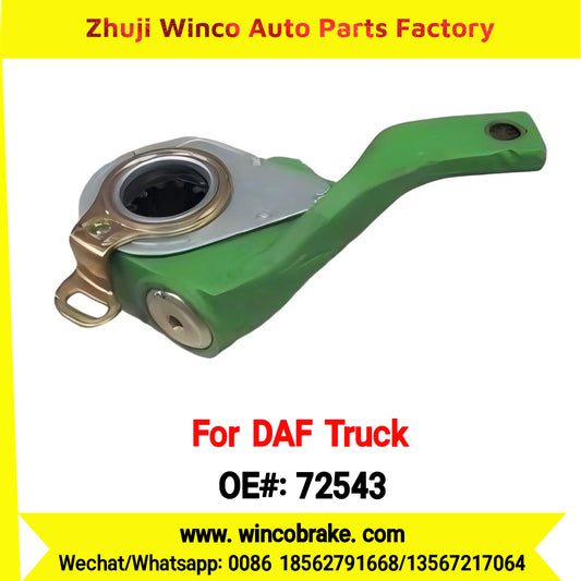Winco OEM 72543 Automatic Slack Adjuster OEM 0159562 TO FIT DAF Truck RH Spline 10 Teeth Replaces Haldex 72543