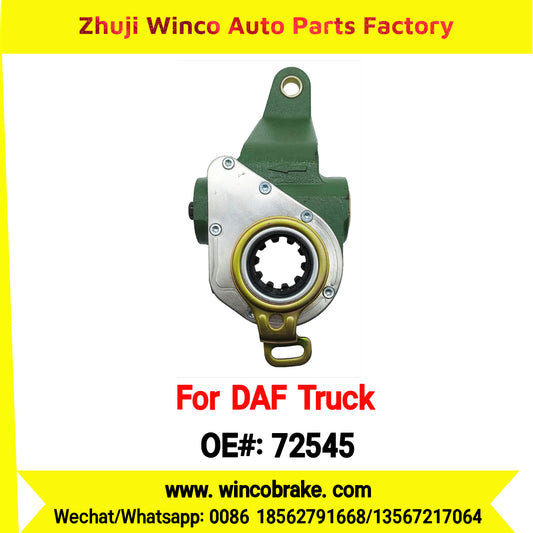 Winco OEM 72545 Automatic Slack Adjuster OEM 0159564 TO FIT DAF Truck RH Spline 10 Teeth Replaces Haldex 72545