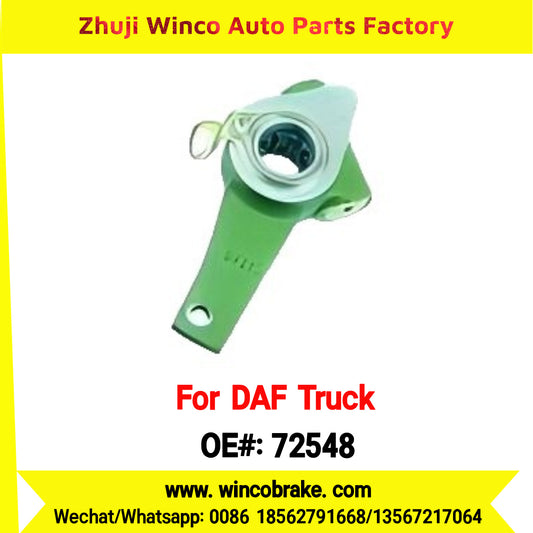Winco OEM 72548 Automatic Slack Adjuster OEM 0159557 TO FIT DAF Truck Straight Spline 10 Teeth Replaces Haldex 72548