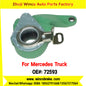 Winco OEM 72593 Brake Adjuster for Mercedes Benz Truck OEM 6524200038 Automatic Slack Adjuster Auto Parts Brake Adjusting Arm Haldex Type 1 Hole TO FIT MERCEDES TRUCKS LH 26 Teeth Replace Haldex 72593