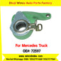 Winco OEM 72597 Brake Adjuster for Mercedes Benz Truck Automatic Slack Adjuster OEM 6524200038 Auto Parts Brake Adjusting Arm Haldex Type 1 Hole TO FIT MERCEDES Trucks LH 26 Teeth Replace Haldex 72597