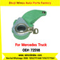 Winco OEM 72598 Brake Adjuster for Mercedes Benz Truck Automatic Slack Adjuster OEM 6524200138 Auto Parts Brake Adjusting Arm Haldex Type 1 Hole TO FIT MERCEDES Trucks RH 26 Teeth Replace Haldex 72598