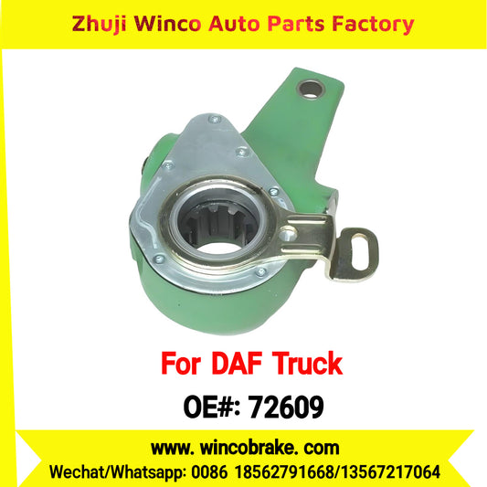 Winco OEM 72609 Automatic Slack Adjuster OEM 0740322 TO FIT DAF Truck RH Spline 10 Teeth Replaces Haldex 72609