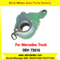 Winco OEM 72616 Brake Adjuster for Mercedes Benz Truck Automatic Slack Adjuster OEM 6194200638 Auto Parts Brake Adjusting Arm Haldex Type 1 Hole TO FIT MERCEDES Trucks LH 26 Teeth Replace Haldex 72616