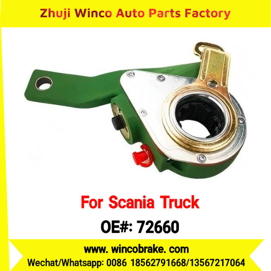 Winco OEM 72660 Automatic Slack Adjuster TO FIT Scania TRUCK & BUS Replaces OEM 1789561 LH 10 Teeth Haldex 72660