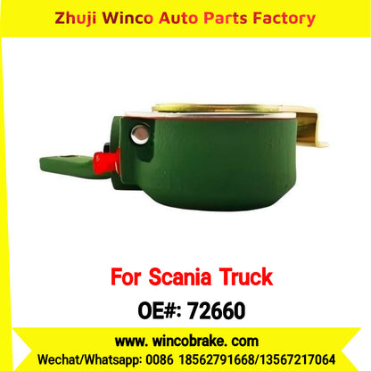 Winco OEM 72660 Automatic Slack Adjuster TO FIT Scania TRUCK & BUS Replaces OEM 1789561 LH 10 Teeth Haldex 72660