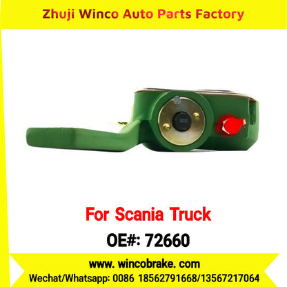 Winco OEM 72660 Automatic Slack Adjuster TO FIT Scania TRUCK & BUS Replaces OEM 1789561 LH 10 Teeth Haldex 72660