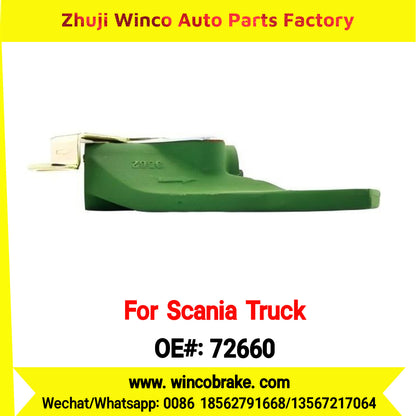 Winco OEM 72660 Automatic Slack Adjuster TO FIT Scania TRUCK & BUS Replaces OEM 1789561 LH 10 Teeth Haldex 72660