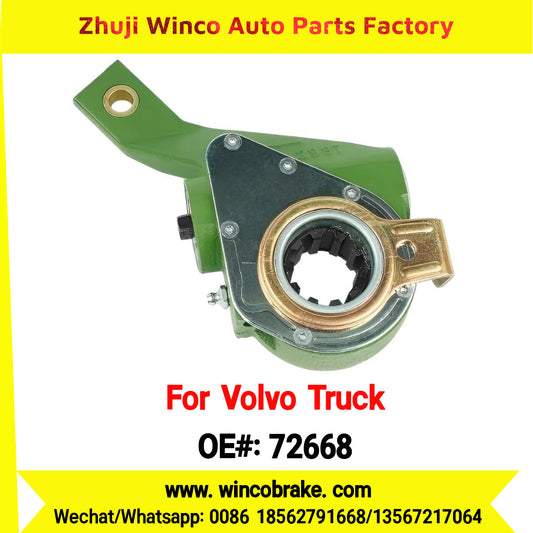 Winco OEM 72668 Automatic Slack Adjuster TO FIT Volvo Truck Replaces OEM 1586190 LH 10 Teeth Haldex 72668
