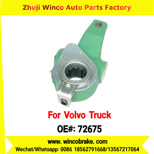 Winco OEM 72675 Automatic Slack Adjuster TO FIT Volvo Truck Replaces OEM 1592874 RH 10 Teeth Haldex 72675
