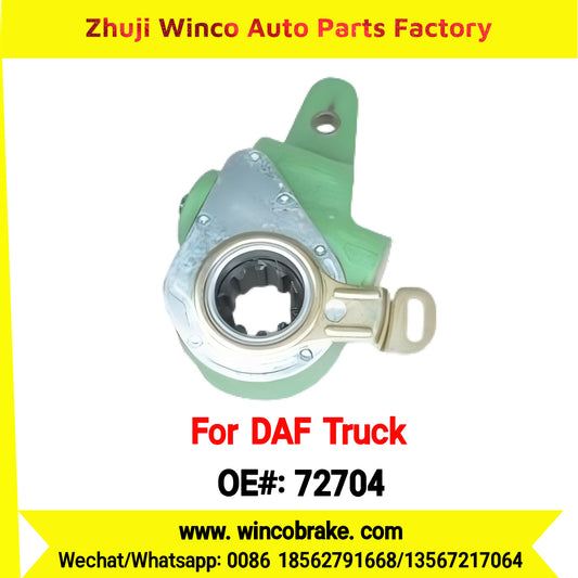 Winco OEM 72704 Automatic Slack Adjuster OEM 0755616 TO FIT DAF Truck LH Spline 10 Teeth Replaces Haldex 72704