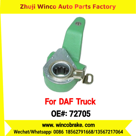 Winco OEM 72705 Automatic Slack Adjuster OEM 0755617 TO FIT DAF Truck RH Spline 10 Teeth Replaces Haldex 72705