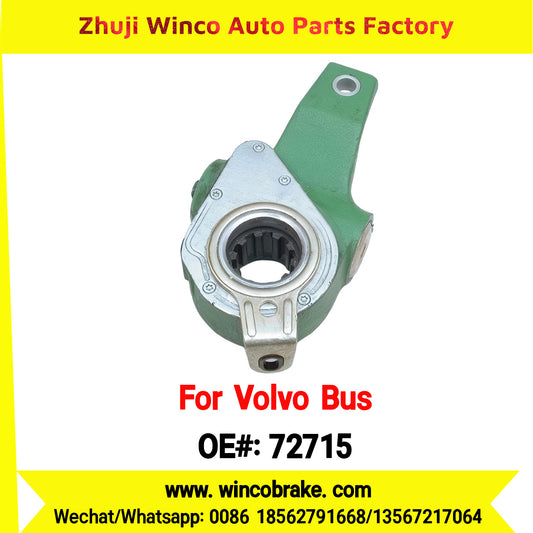 Winco OEM 72715 Automatic Slack Adjuster TO FIT Volvo Bus Replaces OEM 1134295 LH 10 Teeth Haldex 72715