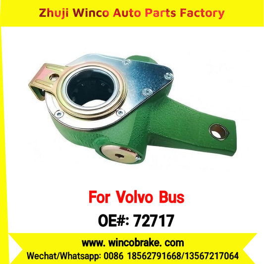 Winco OEM 72717 Automatic Slack Adjuster TO FIT Volvo Bus Replaces OEM 1134293 LH 10 Teeth Haldex 72717