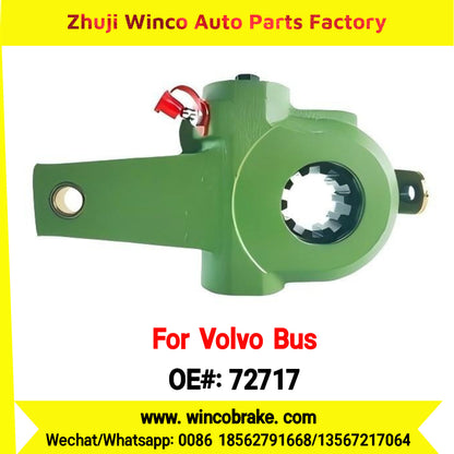 Winco OEM 72717 Automatic Slack Adjuster TO FIT Volvo Bus Replaces OEM 1134293 LH 10 Teeth Haldex 72717