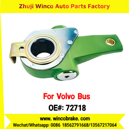 Winco OEM 72718 Automatic Slack Adjuster TO FIT Volvo Bus Replaces OEM 1134294 RH 10 Teeth Haldex 72718