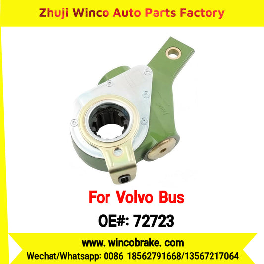 Winco OEM 72723 Automatic Slack Adjuster TO FIT Volvo Bus Replaces OEM 1136432 LH 10 Teeth Haldex 72723