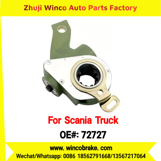 Winco OEM 72727 Automatic Slack Adjuster TO FIT Scania TRUCK & BUS Replaces OEM 1789571 RH 10 Teeth Haldex 72727