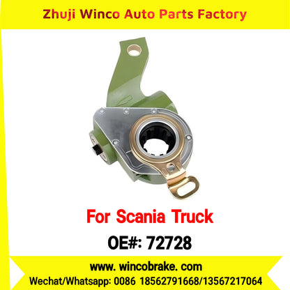 Winco OEM 72728 Automatic Slack Adjuster TO FIT Scania TRUCK & BUS Replaces OEM 1789572 LH 10 Teeth Haldex 72728