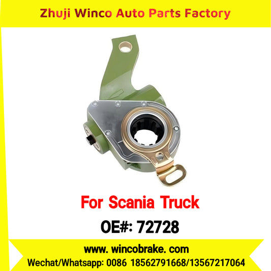 Winco OEM 72728 Automatic Slack Adjuster TO FIT Scania TRUCK & BUS Replaces OEM 1789572 LH 10 Teeth Haldex 72728