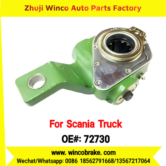 Winco OEM 72730 Automatic Slack Adjuster TO FIT Scania TRUCK & BUS Replaces OEM 394196 LH 10 Teeth Haldex 72730