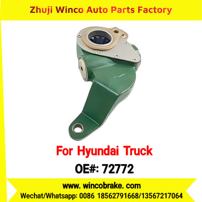 Winco OEM 72772 Automatic Slack Adjuster for Suit to Korea HYUNDAI TRUCKS OEM 58150-83410 LH 10 Teeth to Southeast Asia Market to Replace Haldex 72772