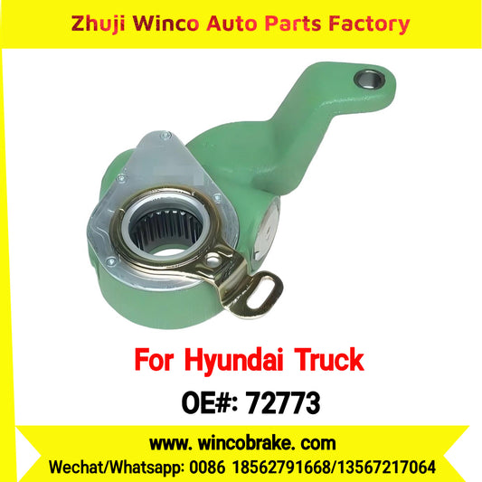 Winco OEM 72773 Automatic Slack Adjuster for Suit to Korea HYUNDAI TRUCKS OEM 58250-83410 RH 10 Teeth to Southeast Asia Market to Replace Haldex 72773