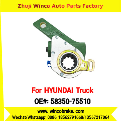 Winco OEM 58350-75510 Automatic Slack Adjuster 58350-75510 for Korea Trucks & Buses to Southeast Asia Market Replace 72779